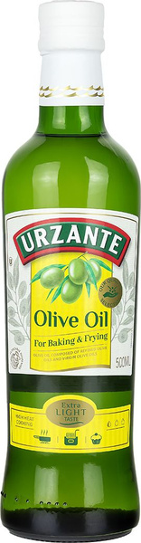 Оливковое масло URZANTE 100%, 500 мл - купить с доставкой по выгодным ...
