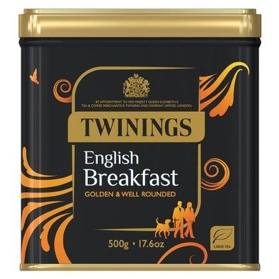 Черный чай Twinings English Breakfast, банка (500 гр) - купить с ...