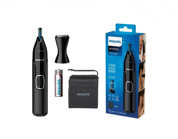 Триммер для носа и ушей Philips[ Original ] NT5650/15, кол-во насадок 1 ...