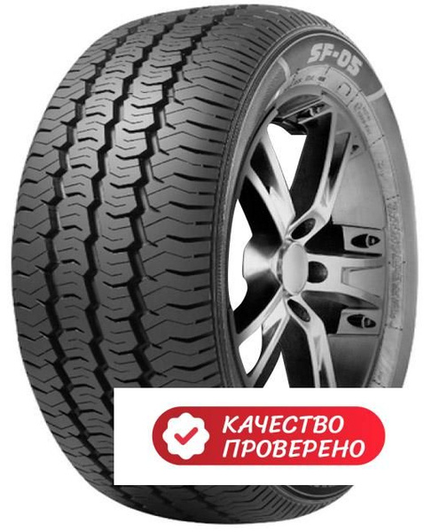 Шины для легковых автомобилей SUNFULL 195/70 15 Лето Нешипованные ...