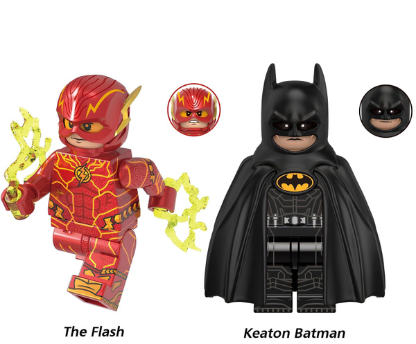 Набор минифигурок Бэтмен, Флэш, Китон / Batman совместимы с ...