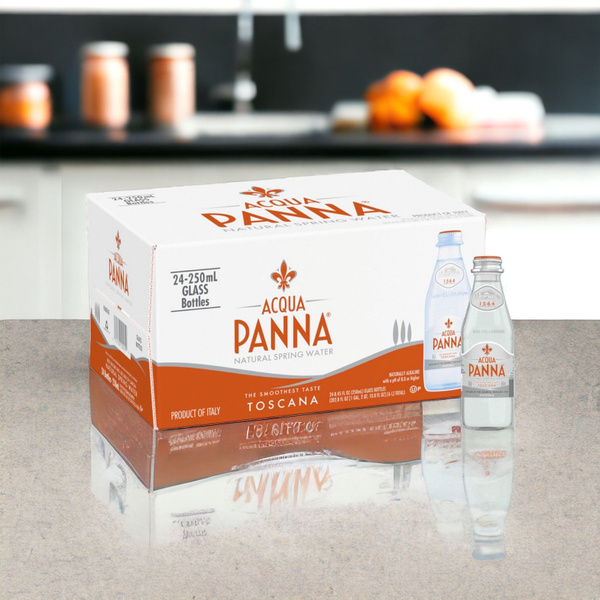 Acqua Panna Вода Минеральная Негазированная 250мл. 24шт - купить с ...