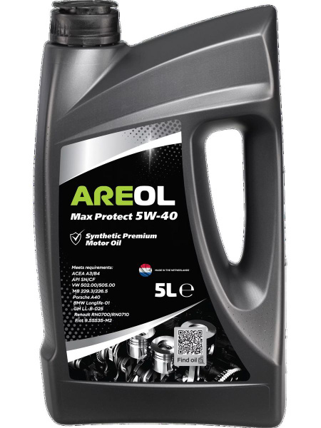 Масло моторное AREOL 5W-30 Синтетическое - купить в интернет-магазине ...
