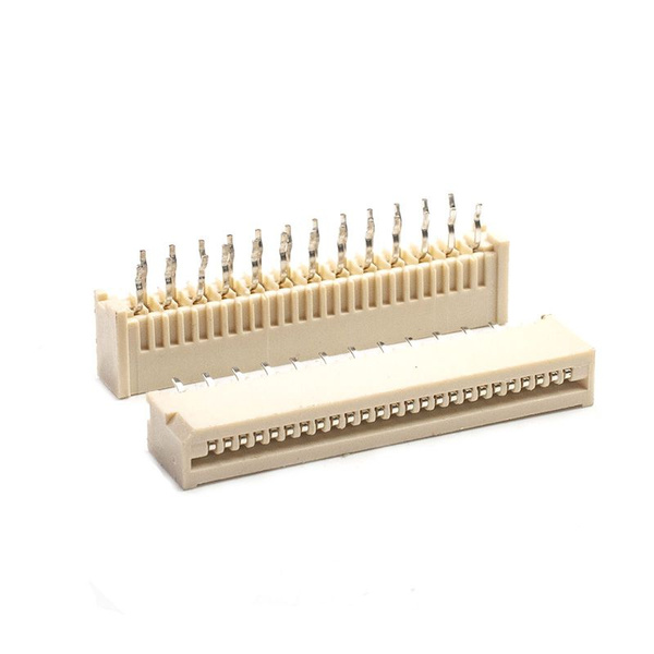 Коннектор для FFC FPC шлейфа 25Pin шаг 1.25mm вертикальная дислокация ...
