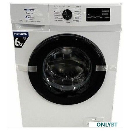 Стиральная машина RENOVA Renova WAF-6010ISM3 - купить по выгодной цене ...