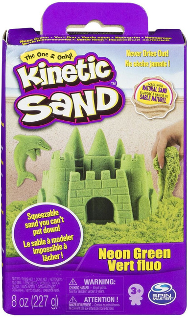 cleaning kinetic sand