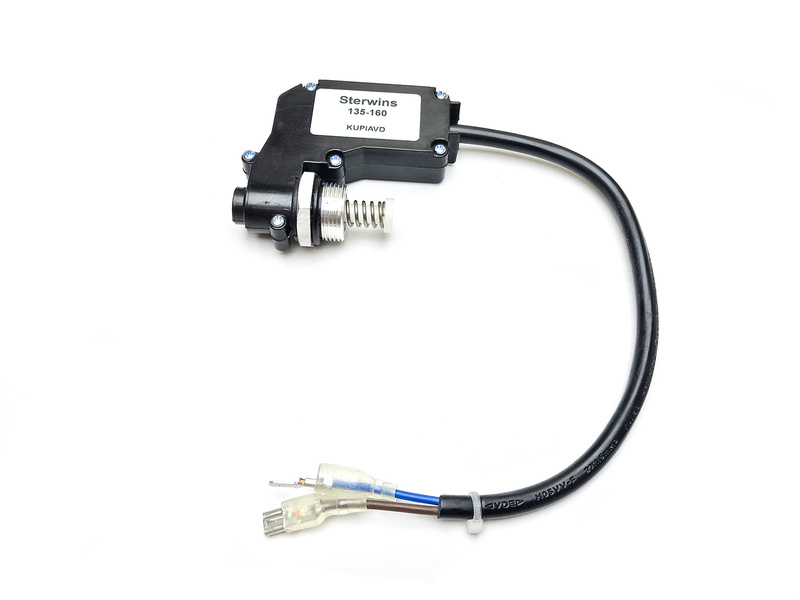 Характеристики Манометрический клапан Sterwins 135-160, подробное ...