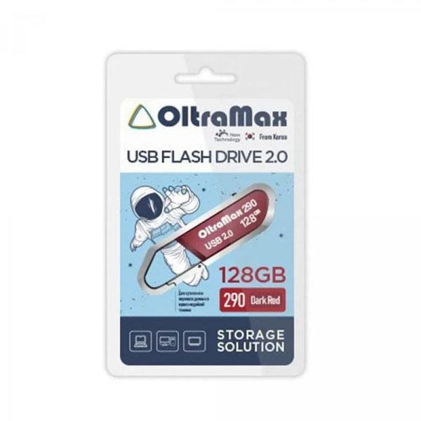USB-флеш-накопитель OltraMax OM-xxxGB-290 128 ГБ - купить по выгодной ...