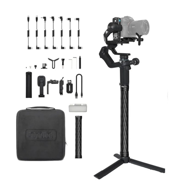 Стабилизатор для беззеркальной экшн-камеры FeiyuTech SCORP Mini 2 KIT ...