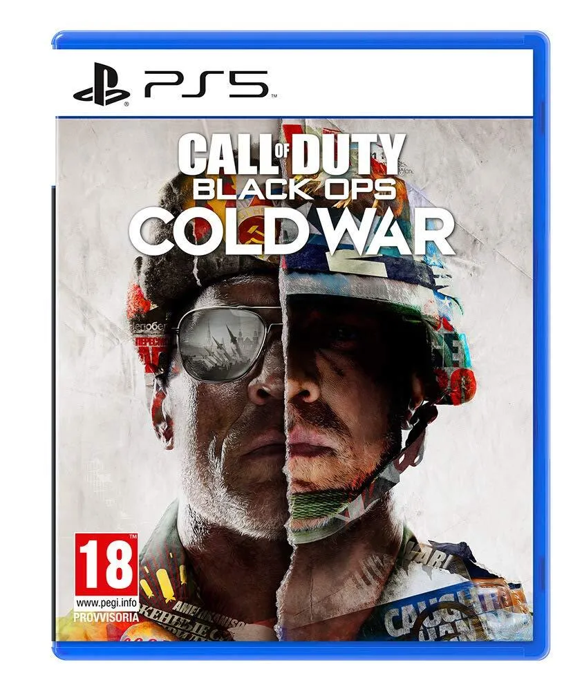 Игра Call of Duty Black Ops Cold War (PlayStation 5, Русская версия)