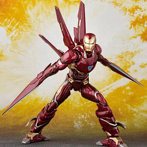 Фигурка Железный человек Марк 50 / Marvel Iron Man Mark 50 нано ...