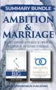 Summary Bundle. Ambition & Marriage . Readtrepreneur Publishing: Includes Summary of The Magic of Thinking Big & Summary of The Meaning of Marriage - Readtrepreneur Publishing
