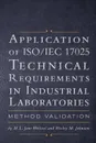 Application of ISO/IEC 17025 Technical Requirements in Industrial Laboratories - M.L. Jane Weitzel, Wesley M. Johnson