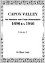 Capon Valley. Its Pioneers and Their Descendants, 1698 to 1940 - Maud Pugh, Pugh