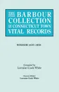 The Barbour Collection of Connecticut Town Vital Records .Vol. 55. - General Ed White