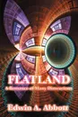 Flatland. A Romance of Many Dimensions - Edwin Abbott Abbott