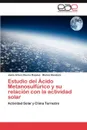 Estudio del Acido Metanosulfurico y su relacion con la actividad solar - Osorio Rosales Jaime Arturo, Mendoza Blanca