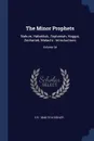 The Minor Prophets. Nahum, Habakkuk, Zephaniah, Haggai, Zechariah, Malachi : Introductions; Volume 34 - S R. 1846-1914 Driver