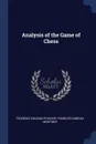 Analysis of the Game of Chess - François Danican Philidor, François Danican Montigny