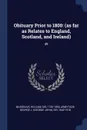 Obituary Prior to 1800. (as far as Relates to England, Scotland, and Ireland): 49 - William Musgrave, George J. Armytage