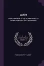 Coffee. From Plantation To Cup: A Brief History Of Coffee Production And Consumption - Francis Beatty Thurber