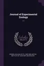Journal of Experimental Zoology. 11 - William Keith Brooks