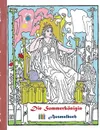 Die Sommerkonigin (Ausmalbuch). Ausmalbuch fur Erwachsene, Klassiker, Vintage, Old fashion, Malen, Farben, Kolorieren, Ausmalen, Zeichnen, Freizeit, Hobby, Kunst, Handarbeit, Entspannung, Lebensfuhrung, Stress, Musse, Kunstler, Ratgeber, Blumen, M... - Luisa Rose