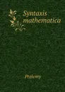 Syntaxis mathematica - Ptolemy
