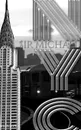 Iconic Chrysler Building New York City Sir Michael Huhn Artist Drawing Journal - Michael Huhn, Sir Michael Huhn