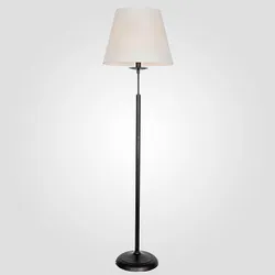 Торшер Eurosvet Hotel 01008/1 черный из России производства компании Eurosvet в белом цвете для помещения   ...