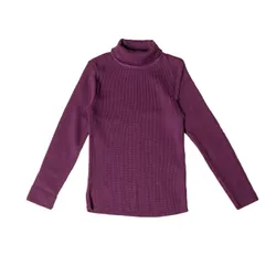Джемпер для мальчика, типа классической водолазки, вязанный. Удобен и практичен при носке в осенне-весенний   ...