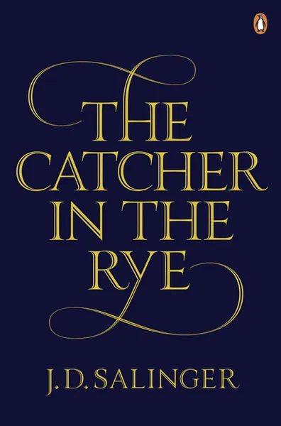 Обложка книги The Catcher in the Rye, SALINGER J.D.