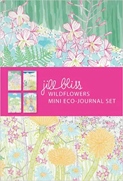 Обложка книги Wildflowers Mini Eco-Jrnls (Jill Bliss), Bliss