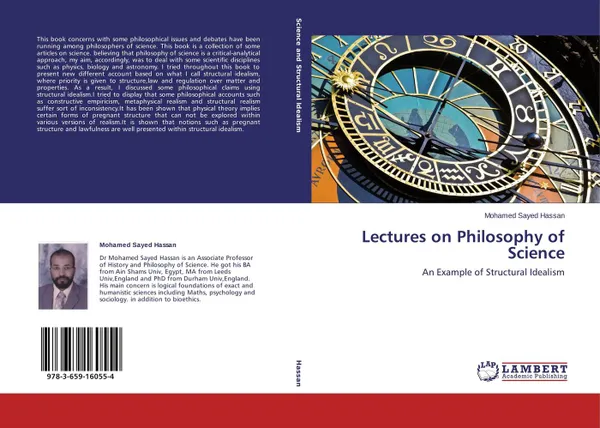 Обложка книги Lectures on Philosophy of Science, Mohamed Sayed Hassan