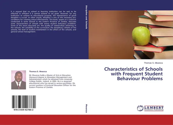 Обложка книги Characteristics of Schools with Frequent Student Behaviour Problems, Thomas S. Mwanza