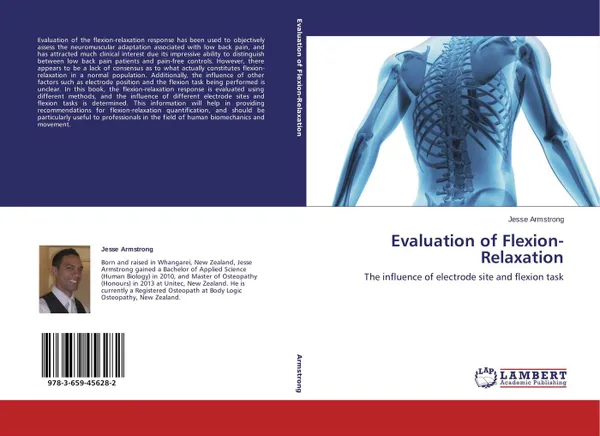 Обложка книги Evaluation of Flexion-Relaxation, Jesse Armstrong