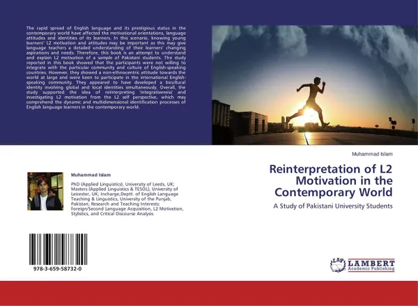 Обложка книги Reinterpretation of L2 Motivation in the Contemporary World, Muhammad Islam