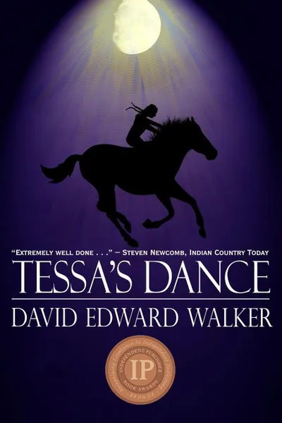 Обложка книги Tessa's Dance, David Edward Walker