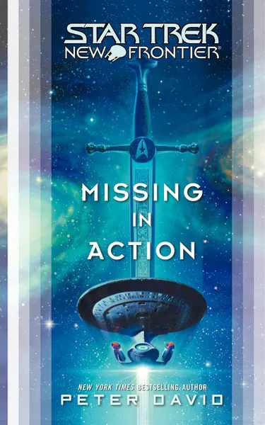 Обложка книги Missing in Action, Peter David