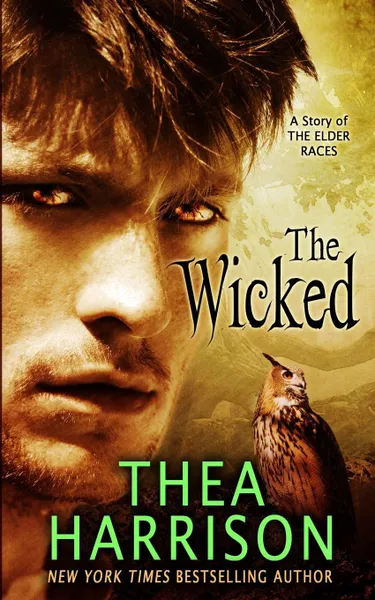 Обложка книги The Wicked, Thea Harrison