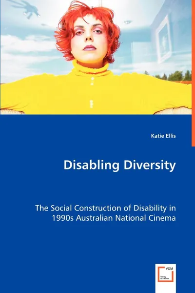 Обложка книги Disabling Diversity, Katie Ellis