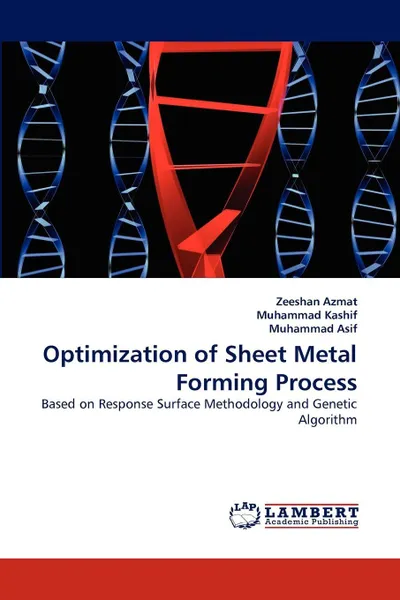 Обложка книги Optimization of Sheet Metal Forming Process, Zeeshan Azmat, Muhammad Kashif, Muhammad Asif