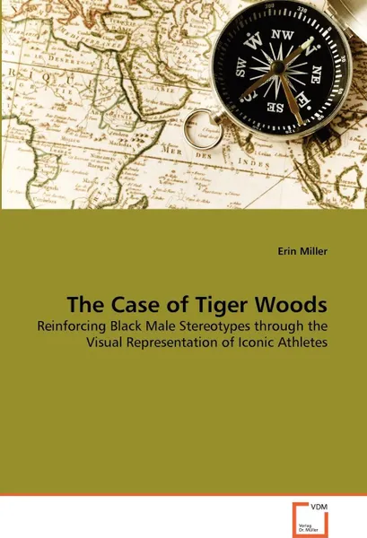 Обложка книги The Case of Tiger Woods, Erin Miller