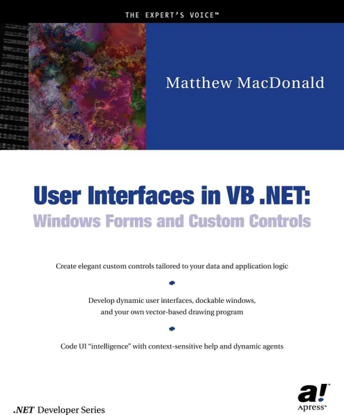 Обложка книги Building User Interfaces in VB.NET, Matthew MacDonald