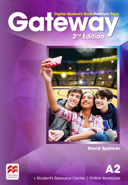 Обложка книги Gateway: A2 Digital Student's Book Premium Pack, David Spencer