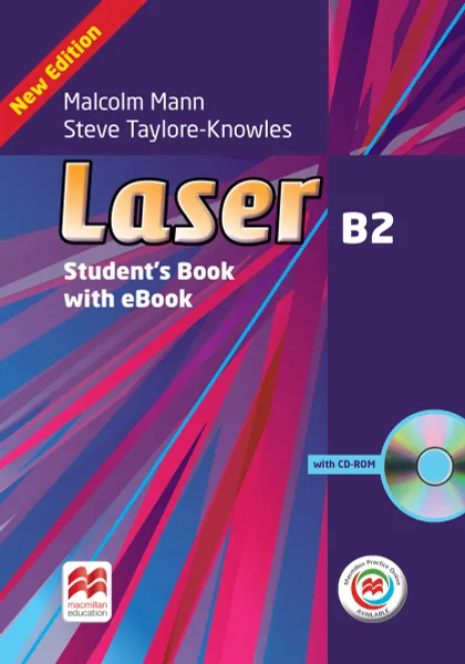 Обложка книги Laser: B2: Student's Book (+ CD-ROM), Манн Малколм, Тейлор-Ноулз Стив