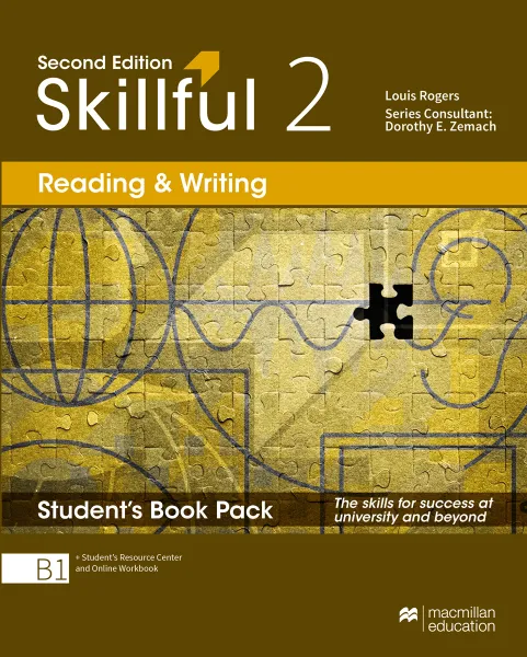 Обложка книги Skillful Second Edition Level 2: Reading & Writing: Student's Book Pack, Louis Rogers