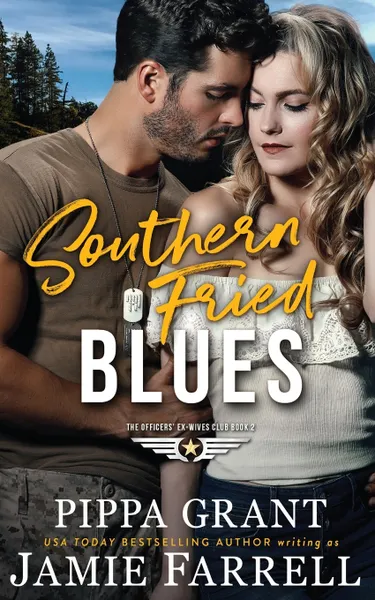 Обложка книги Southern Fried Blues, Jamie Farrell, Pippa Grant