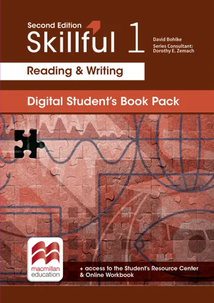 Обложка книги Skillful. Level 1. Reading and Writing. Digital Student's Book Pack, David Bohlke