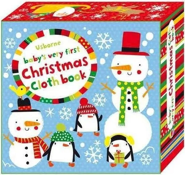 Обложка книги Baby's Very First: Christmas: Cloth Book, Fiona Watt